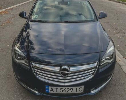 Синій Опель Інсігнія, об'ємом двигуна 1.96 л та пробігом 270 тис. км за 9500 $, фото 6 на Automoto.ua