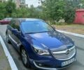 Синий Опель Инсигния, объемом двигателя 1.96 л и пробегом 265 тыс. км за 9500 $, фото 3 на Automoto.ua