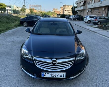 Синий Опель Инсигния, объемом двигателя 2 л и пробегом 252 тыс. км за 9400 $, фото 5 на Automoto.ua