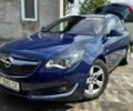 Синий Опель Инсигния, объемом двигателя 1.96 л и пробегом 235 тыс. км за 11200 $, фото 1 на Automoto.ua