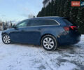 Синий Опель Инсигния, объемом двигателя 2 л и пробегом 205 тыс. км за 11000 $, фото 3 на Automoto.ua