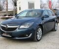 Синий Опель Инсигния, объемом двигателя 2 л и пробегом 174 тыс. км за 12450 $, фото 1 на Automoto.ua