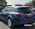 Синий Опель Инсигния, объемом двигателя 2 л и пробегом 238 тыс. км за 10500 $, фото 3 на Automoto.ua