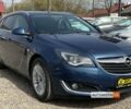Синий Опель Инсигния, объемом двигателя 2 л и пробегом 238 тыс. км за 10500 $, фото 1 на Automoto.ua