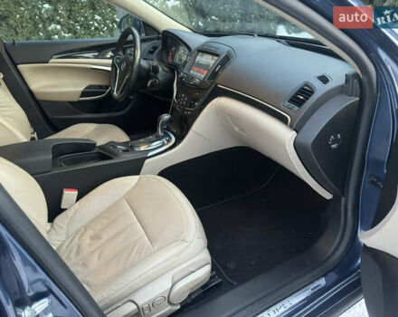 Синий Опель Инсигния, объемом двигателя 2 л и пробегом 205 тыс. км за 11000 $, фото 44 на Automoto.ua