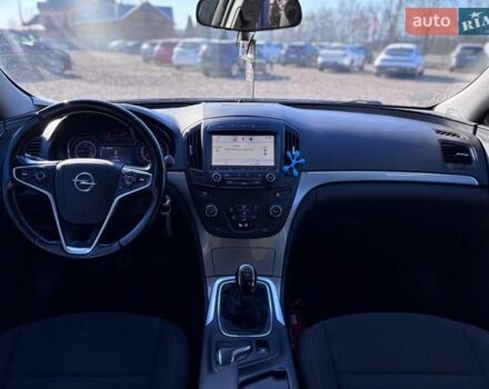 Синій Опель Інсігнія, об'ємом двигуна 1.96 л та пробігом 253 тис. км за 8999 $, фото 20 на Automoto.ua