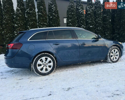 Синий Опель Инсигния, объемом двигателя 2 л и пробегом 205 тыс. км за 11000 $, фото 18 на Automoto.ua