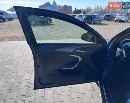 Синій Опель Інсігнія, об'ємом двигуна 1.96 л та пробігом 253 тис. км за 8999 $, фото 10 на Automoto.ua