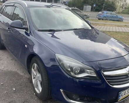 Синий Опель Инсигния, объемом двигателя 1.6 л и пробегом 260 тыс. км за 13000 $, фото 4 на Automoto.ua