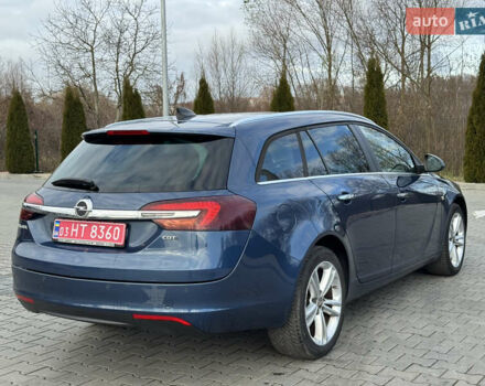 Синій Опель Інсігнія, об'ємом двигуна 1.6 л та пробігом 163 тис. км за 10700 $, фото 7 на Automoto.ua