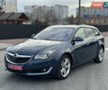 Синій Опель Інсігнія, об'ємом двигуна 1.6 л та пробігом 163 тис. км за 10700 $, фото 1 на Automoto.ua