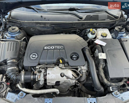Синій Опель Інсігнія, об'ємом двигуна 1.6 л та пробігом 163 тис. км за 10700 $, фото 41 на Automoto.ua