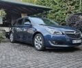 Синій Опель Інсігнія, об'ємом двигуна 2 л та пробігом 105 тис. км за 13999 $, фото 1 на Automoto.ua