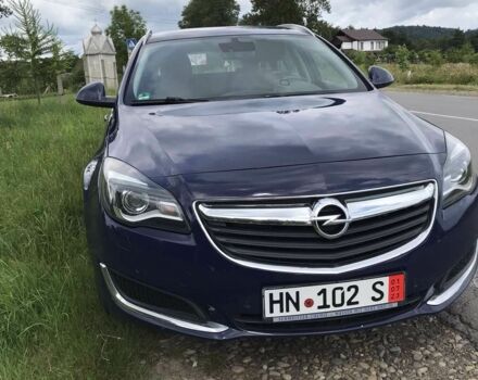 Синий Опель Инсигния, объемом двигателя 0 л и пробегом 245 тыс. км за 11500 $, фото 4 на Automoto.ua