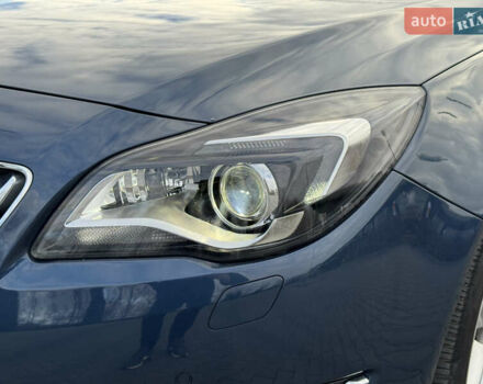 Синій Опель Інсігнія, об'ємом двигуна 1.6 л та пробігом 163 тис. км за 10700 $, фото 12 на Automoto.ua