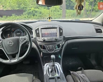 Синий Опель Инсигния, объемом двигателя 1.96 л и пробегом 95 тыс. км за 14000 $, фото 26 на Automoto.ua