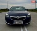 Синий Опель Инсигния, объемом двигателя 2 л и пробегом 245 тыс. км за 10900 $, фото 1 на Automoto.ua