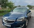 Синий Опель Инсигния, объемом двигателя 1.6 л и пробегом 215 тыс. км за 8800 $, фото 1 на Automoto.ua