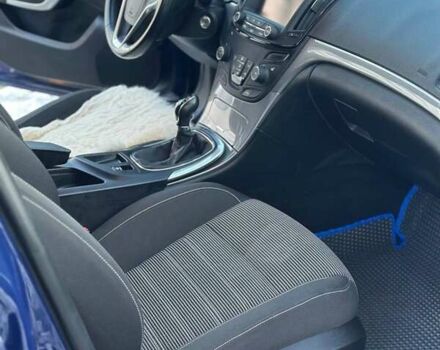 Синій Опель Інсігнія, об'ємом двигуна 2 л та пробігом 245 тис. км за 11500 $, фото 9 на Automoto.ua