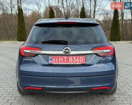 Синій Опель Інсігнія, об'ємом двигуна 1.6 л та пробігом 163 тис. км за 10700 $, фото 6 на Automoto.ua