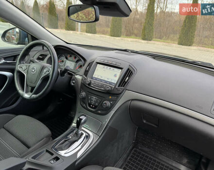 Синій Опель Інсігнія, об'ємом двигуна 1.6 л та пробігом 163 тис. км за 10700 $, фото 24 на Automoto.ua