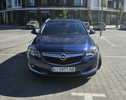 Синий Опель Инсигния, объемом двигателя 1.96 л и пробегом 95 тыс. км за 14000 $, фото 19 на Automoto.ua