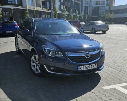 Синий Опель Инсигния, объемом двигателя 1.96 л и пробегом 95 тыс. км за 14000 $, фото 17 на Automoto.ua