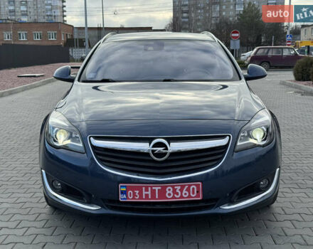 Синій Опель Інсігнія, об'ємом двигуна 1.6 л та пробігом 163 тис. км за 10700 $, фото 11 на Automoto.ua