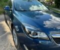 Синий Опель Инсигния, объемом двигателя 1.6 л и пробегом 212 тыс. км за 8999 $, фото 3 на Automoto.ua