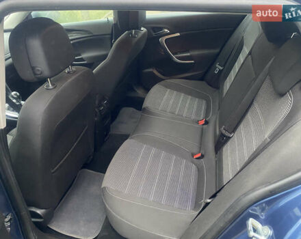 Синий Опель Инсигния, объемом двигателя 1.6 л и пробегом 210 тыс. км за 11500 $, фото 7 на Automoto.ua