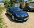 Синий Опель Инсигния, объемом двигателя 2 л и пробегом 223 тыс. км за 11067 $, фото 1 на Automoto.ua