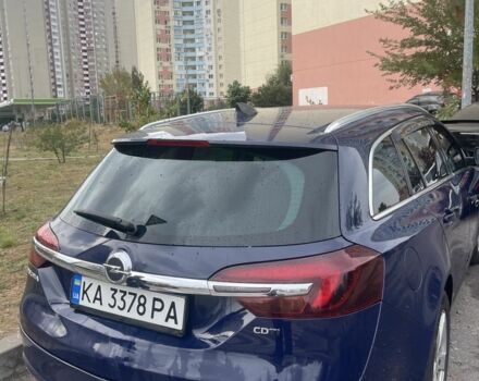 Синий Опель Инсигния, объемом двигателя 1.6 л и пробегом 260 тыс. км за 13000 $, фото 2 на Automoto.ua