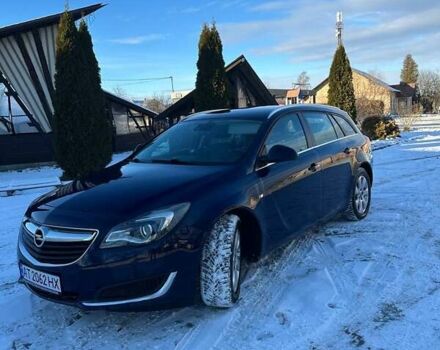 Синій Опель Інсігнія, об'ємом двигуна 2 л та пробігом 245 тис. км за 11500 $, фото 6 на Automoto.ua