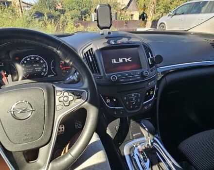 Синий Опель Инсигния, объемом двигателя 1.96 л и пробегом 95 тыс. км за 14000 $, фото 23 на Automoto.ua