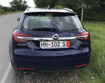 Синий Опель Инсигния, объемом двигателя 0 л и пробегом 245 тыс. км за 11500 $, фото 1 на Automoto.ua