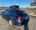 Синий Опель Инсигния, объемом двигателя 1.6 л и пробегом 212 тыс. км за 8500 $, фото 3 на Automoto.ua