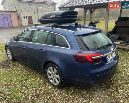 Синій Опель Інсігнія, об'ємом двигуна 1.6 л та пробігом 210 тис. км за 10500 $, фото 3 на Automoto.ua
