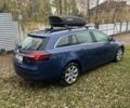 Синий Опель Инсигния, объемом двигателя 1.6 л и пробегом 210 тыс. км за 11500 $, фото 2 на Automoto.ua
