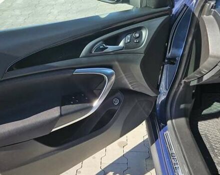 Синий Опель Инсигния, объемом двигателя 1.96 л и пробегом 95 тыс. км за 14000 $, фото 21 на Automoto.ua