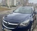 Синий Опель Инсигния, объемом двигателя 1.6 л и пробегом 260 тыс. км за 13000 $, фото 1 на Automoto.ua