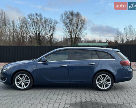 Синій Опель Інсігнія, об'ємом двигуна 1.6 л та пробігом 163 тис. км за 10700 $, фото 4 на Automoto.ua