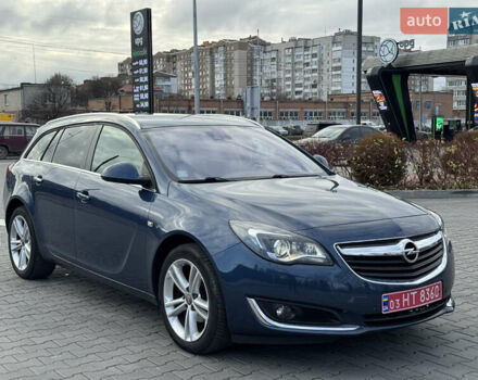 Синій Опель Інсігнія, об'ємом двигуна 1.6 л та пробігом 163 тис. км за 10700 $, фото 9 на Automoto.ua