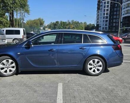 Синий Опель Инсигния, объемом двигателя 1.96 л и пробегом 95 тыс. км за 14000 $, фото 5 на Automoto.ua