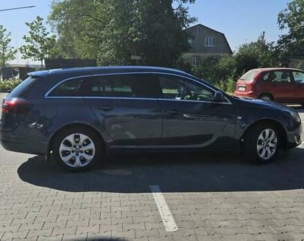 Синий Опель Инсигния, объемом двигателя 1.96 л и пробегом 95 тыс. км за 14000 $, фото 13 на Automoto.ua