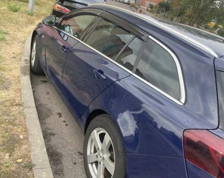 Синий Опель Инсигния, объемом двигателя 1.6 л и пробегом 260 тыс. км за 13000 $, фото 1 на Automoto.ua