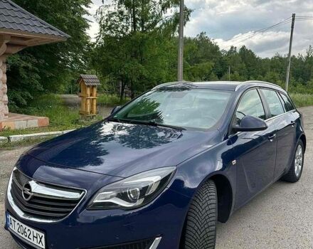 Синій Опель Інсігнія, об'ємом двигуна 2 л та пробігом 245 тис. км за 8700 $, фото 4 на Automoto.ua