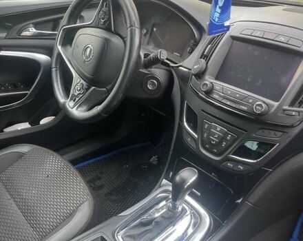 Синий Опель Инсигния, объемом двигателя 1.6 л и пробегом 260 тыс. км за 13000 $, фото 5 на Automoto.ua