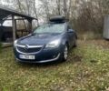 Синий Опель Инсигния, объемом двигателя 1.6 л и пробегом 210 тыс. км за 11500 $, фото 1 на Automoto.ua