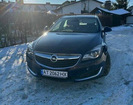 Синій Опель Інсігнія, об'ємом двигуна 2 л та пробігом 245 тис. км за 11500 $, фото 3 на Automoto.ua