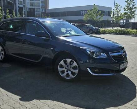 Синий Опель Инсигния, объемом двигателя 1.96 л и пробегом 95 тыс. км за 14000 $, фото 15 на Automoto.ua